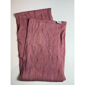GEORGE Rose Pink Acrylic Knit‎ Infinity Scarf One Size